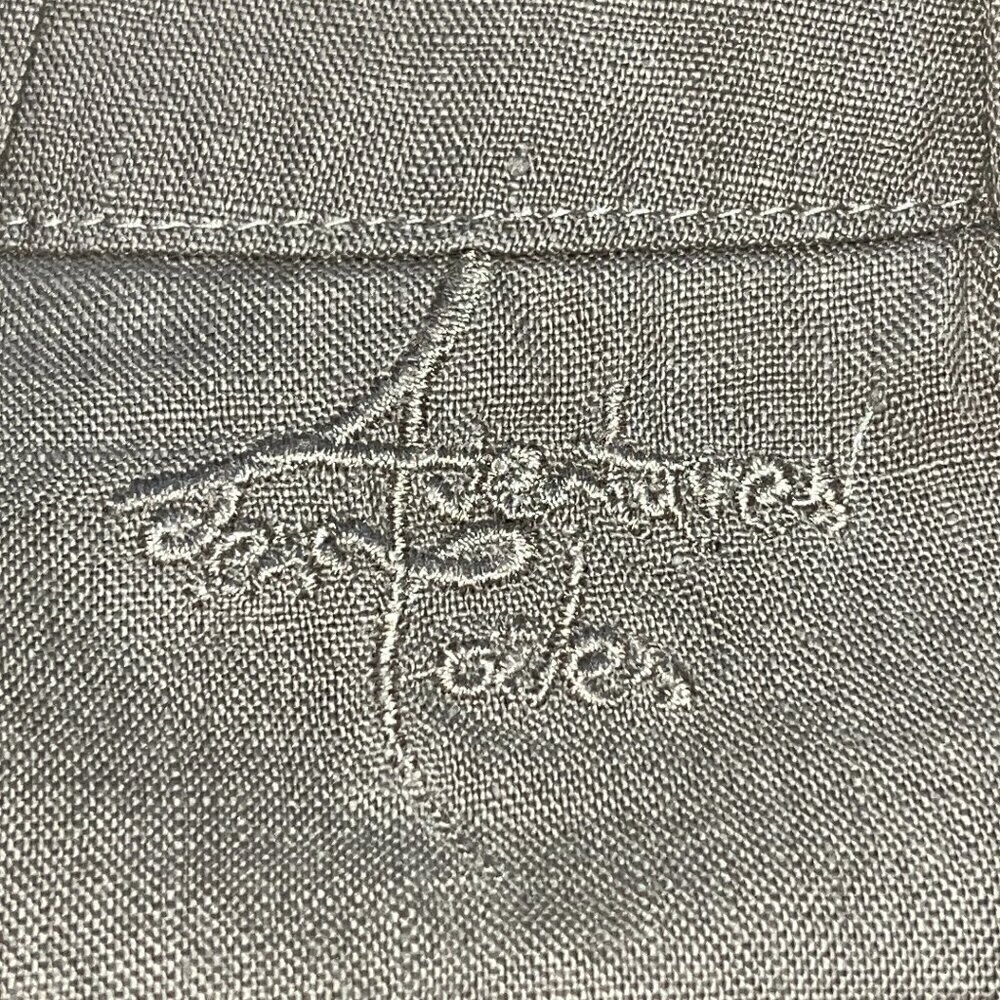 ADVENTURES DES TOILES Tribal Beaded Tapered Leg Trouser Pants Slacks - EUC - 38 - Picture 9 of 14